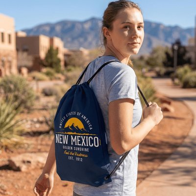 New Mexico Cinch Bag Retro Souvenir by Treaja®