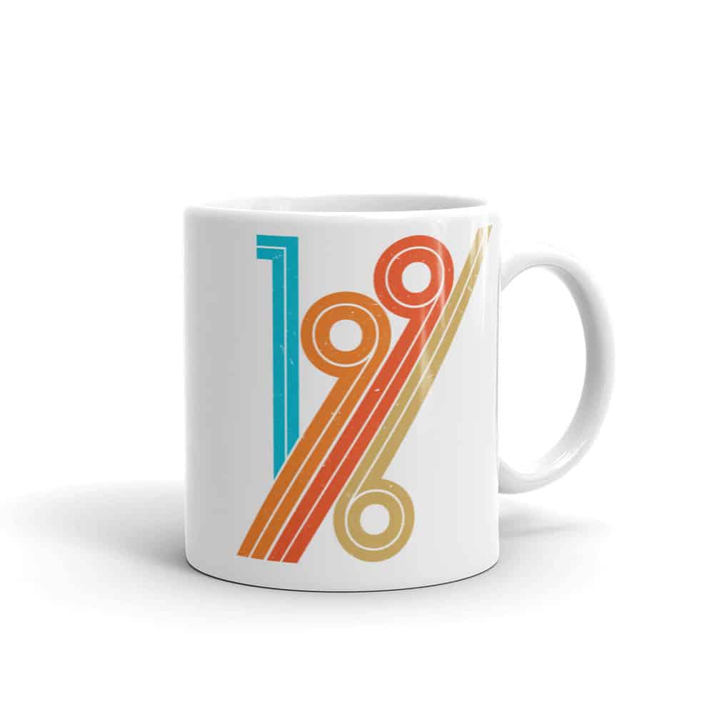Mug Vintage Minolta Vectis - Années 1996 - Blanc, Porcelaine - Objet Collector Photo