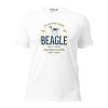 Retro Beagle T-Shirt by Treaja® | Unisex Vintage Retro Beagle Shirt
