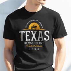 Vintage Inspired Texas T-Shirt for Men and Women by Treaja®